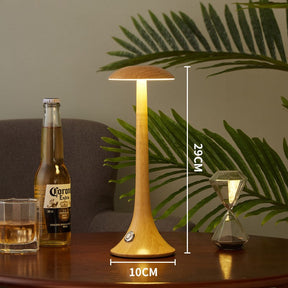 Wooden-Like Style Creative Table Lamp
