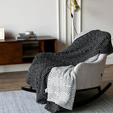 Hisoka Cotton Lozenge Throw