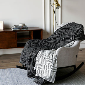 Hisoka Cotton Lozenge Throw