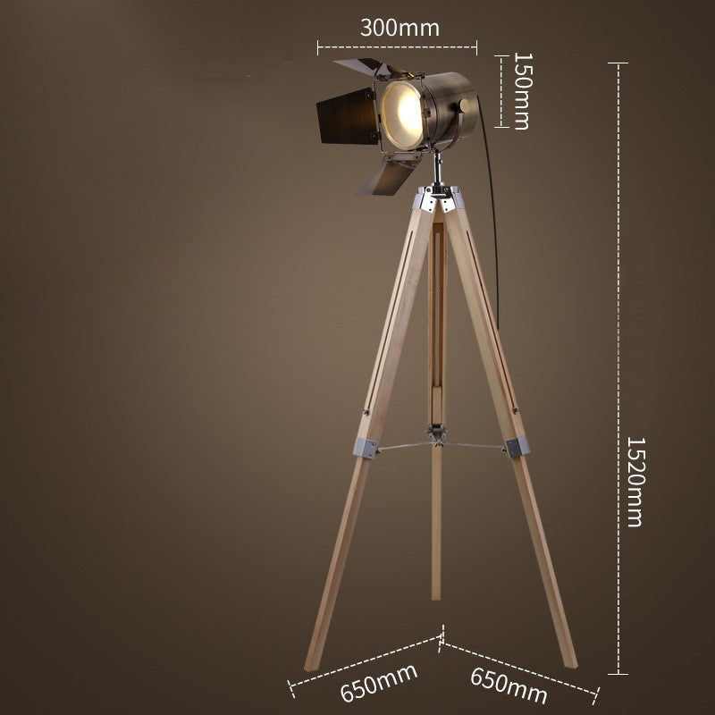 Industrial Creative Photography Floor Lamp