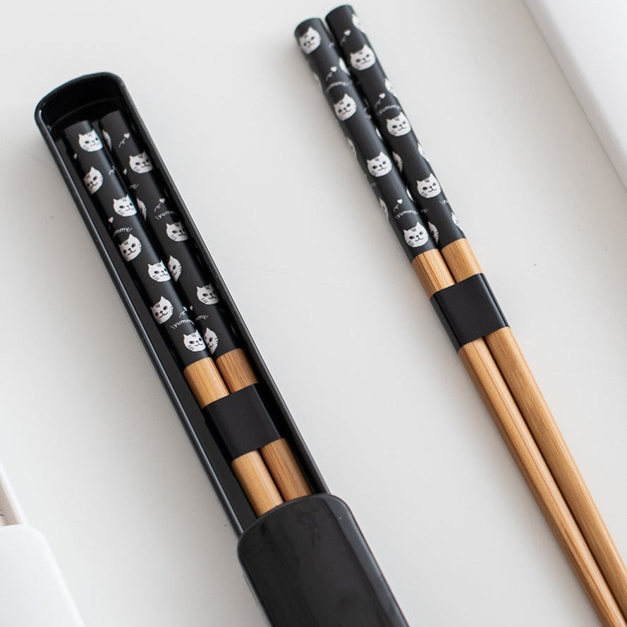 Maru Japanese Style Eco-friendly Chopsticks With Box