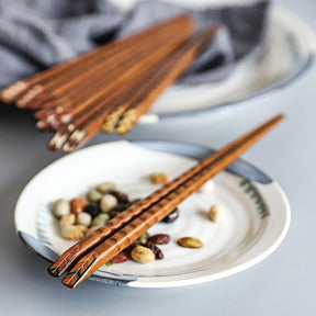 Tortoiseshell Japanese Style Ironwood Chopsticks