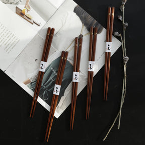 Etsuko Japanese Style Wooden Chopsticks