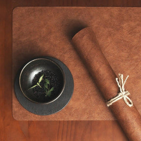 Japanese Leather Placemat