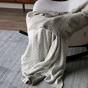 Hisoka Cotton Lozenge Throw