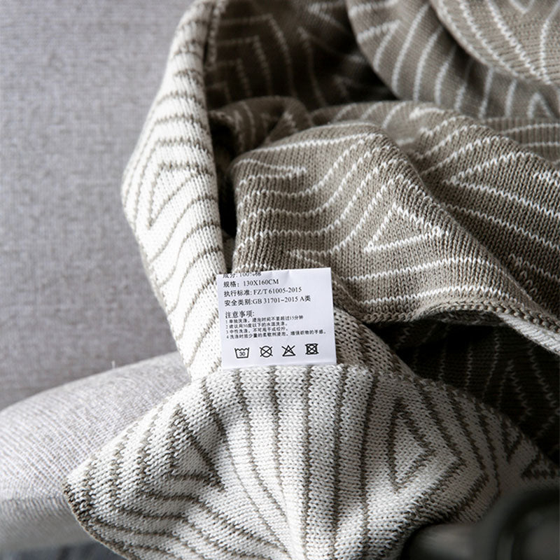 Hisoka Cotton Lozenge Throw