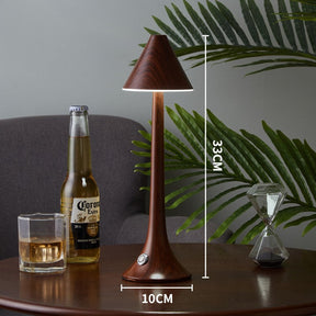 Wooden-Like Style Creative Table Lamp