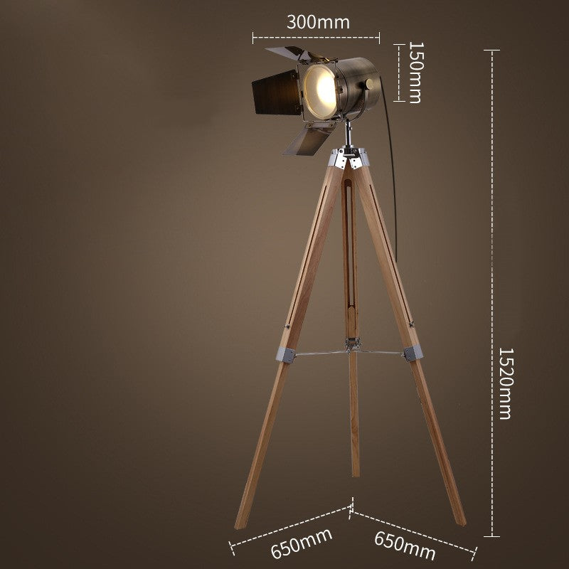 Industrial Creative Photography Floor Lamp
