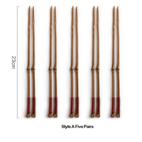 Iku Japanese Bamboo Chopsticks