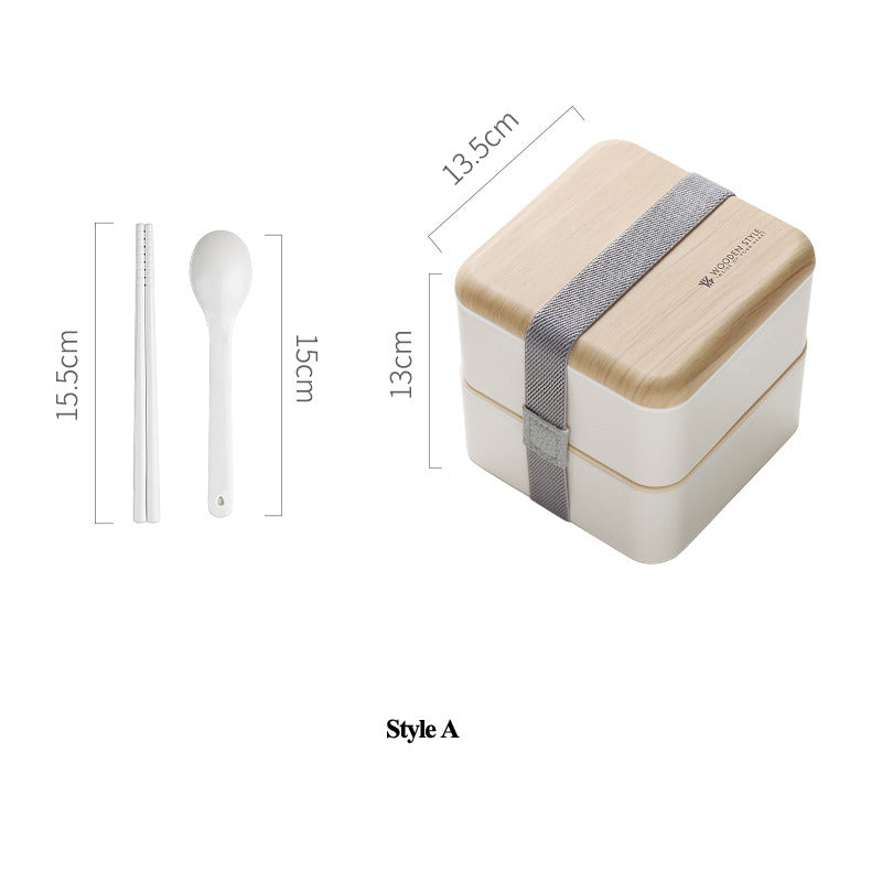 Bunko Japanese Style Bento Lunch Box