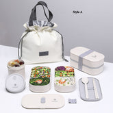Kamuzu Japanese Style Bento Lunch Box