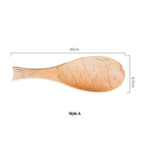Jiro Creative Fish Shaped Wooden Rice Spoon