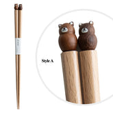 Namiyo Cartoonish Style Chopsticks