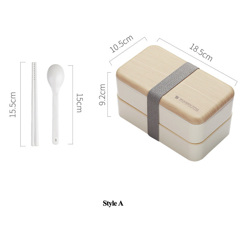 Bunko Japanese Style Bento Lunch Box