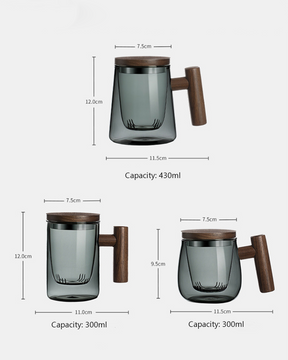 Japanese Aionibi Coffee & Tea Mug Set