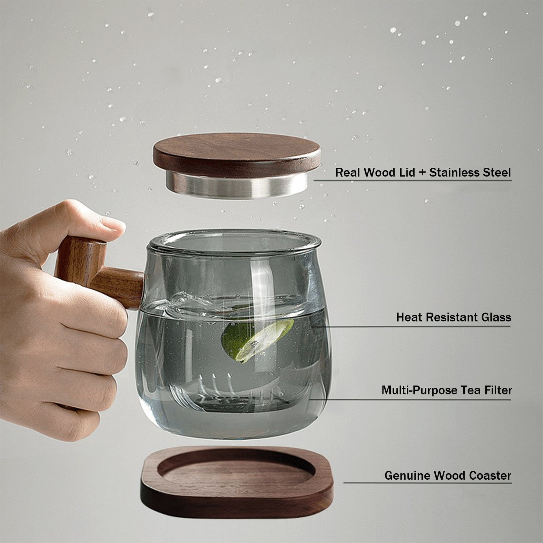 Japanese Aionibi Coffee & Tea Mug Set