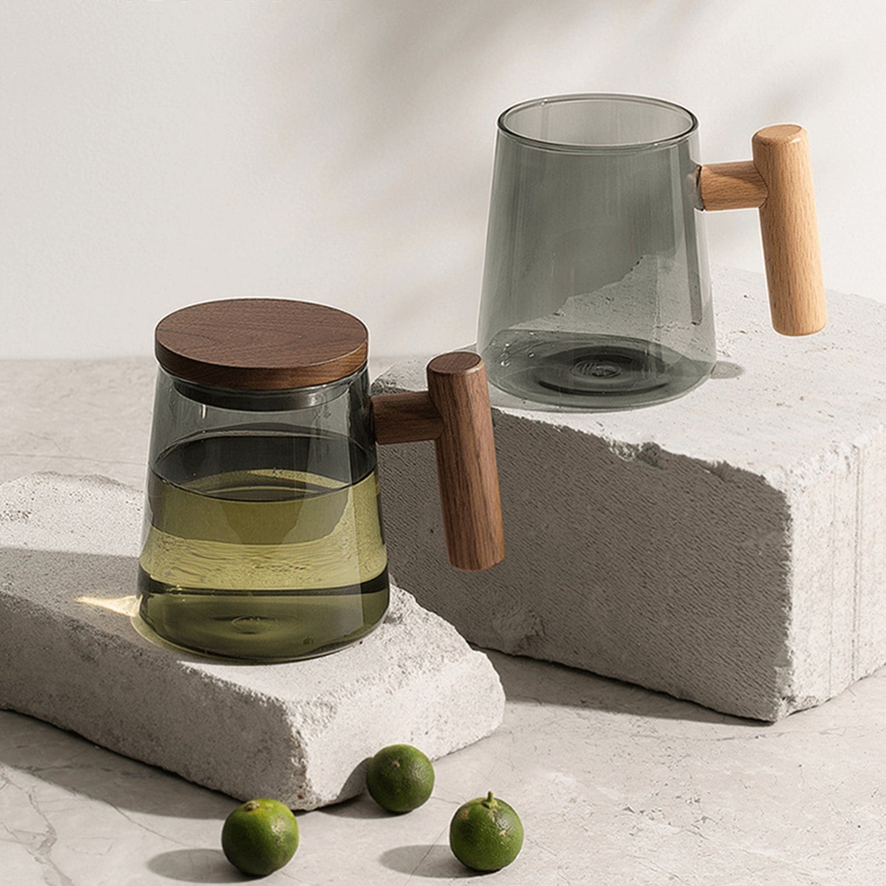 Japanese Aionibi Coffee & Tea Mug Set
