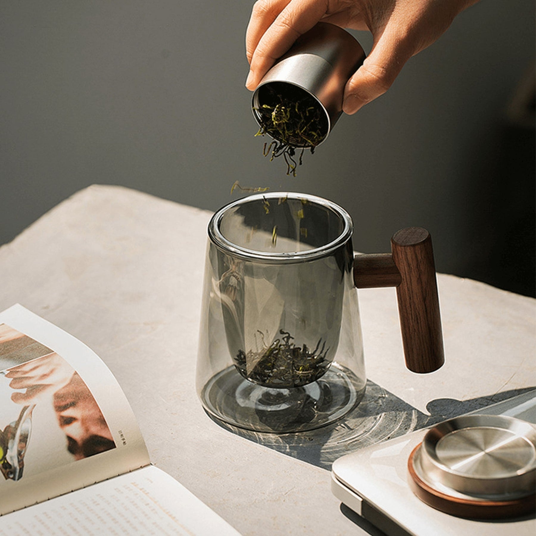Japanese Aionibi Coffee & Tea Mug Set