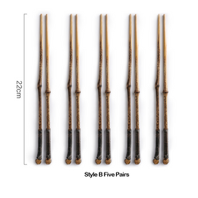 Iku Japanese Bamboo Chopsticks