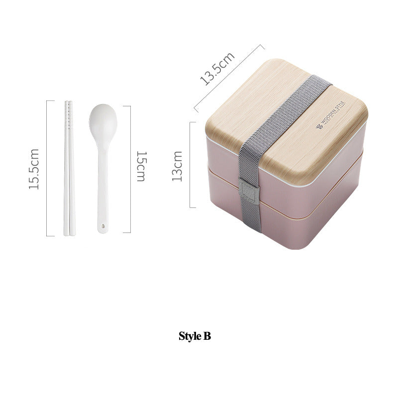 Bunko Japanese Style Bento Lunch Box