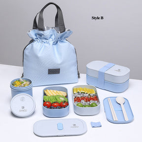 Kamuzu Japanese Style Bento Lunch Box