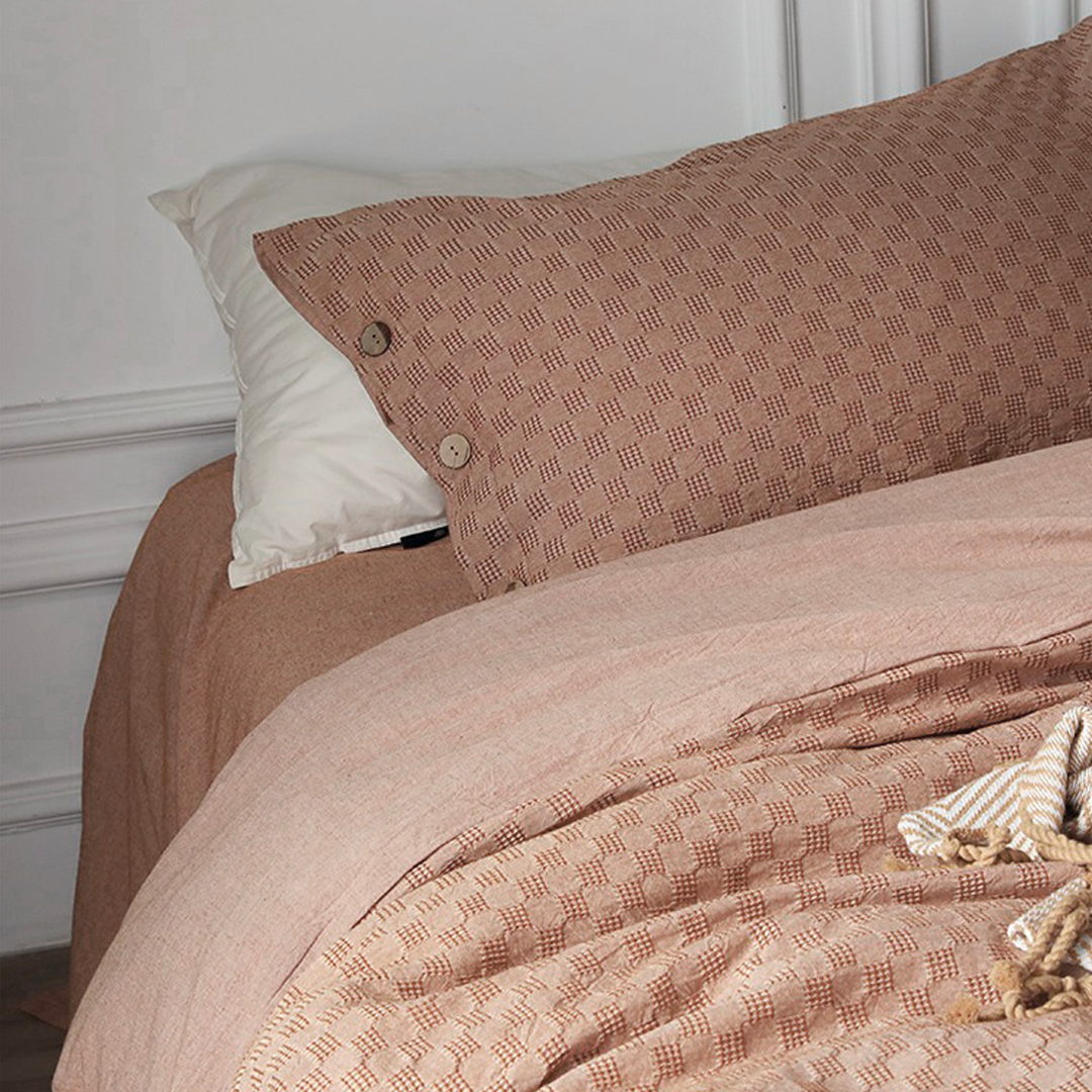 Linen Japanese Style Cotton Bedding Set