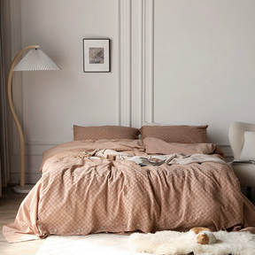 Linen Japanese Style Cotton Bedding Set