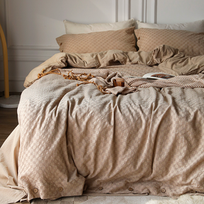 Linen Japanese Style Cotton Bedding Set