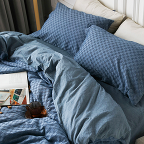 Linen Japanese Style Cotton Bedding Set