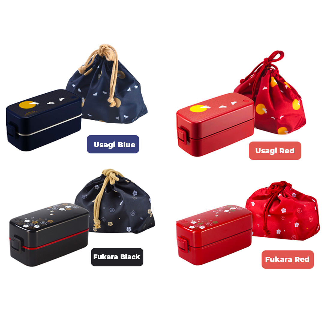 Ranchi Japanese Bento Lunch Box Set