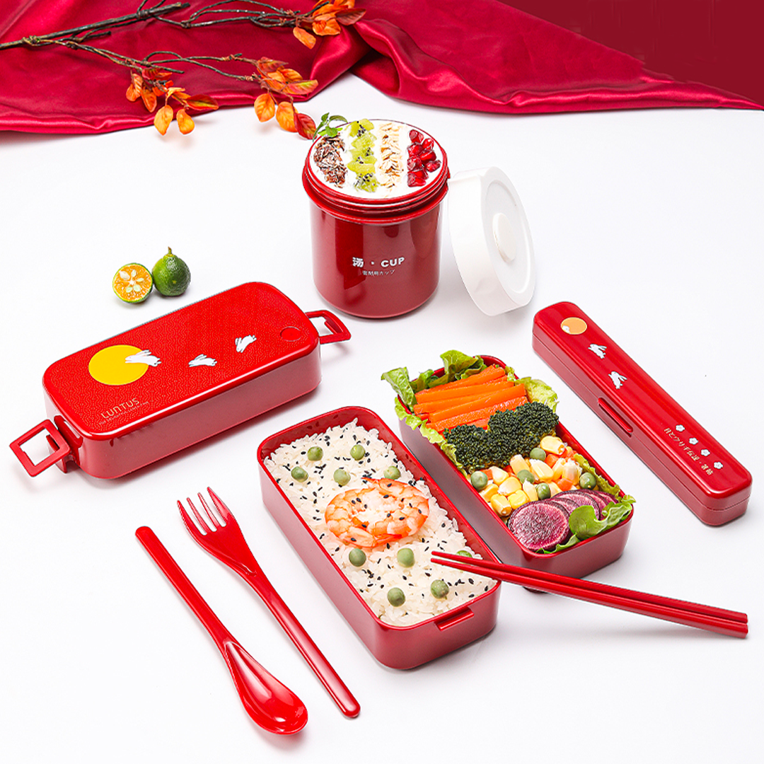 Ranchi Japanese Bento Lunch Box Set