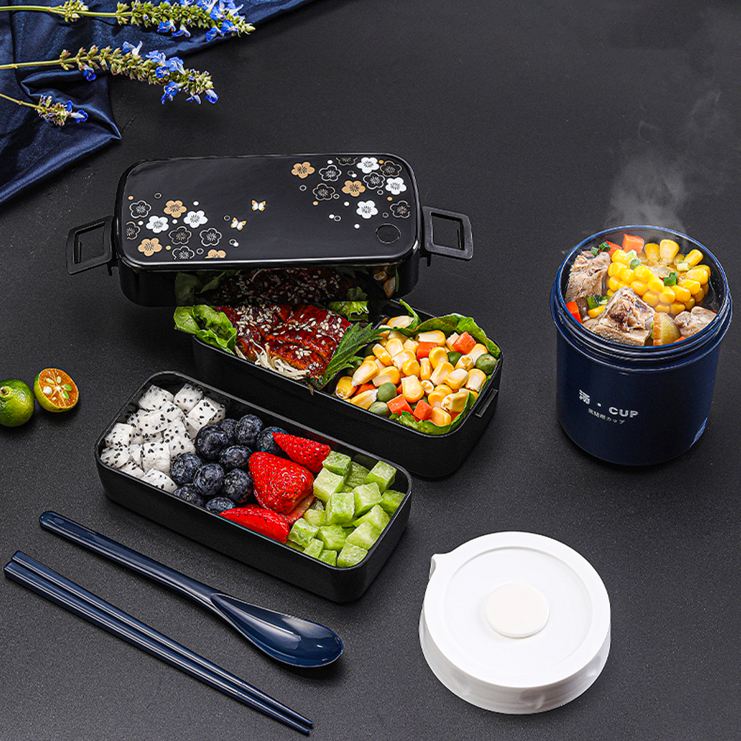 Ranchi Japanese Bento Lunch Box Set
