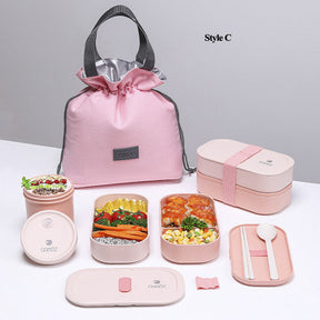 Kamuzu Japanese Style Bento Lunch Box