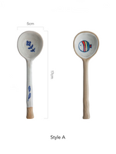 Yamazu Ceramic Table Spoon