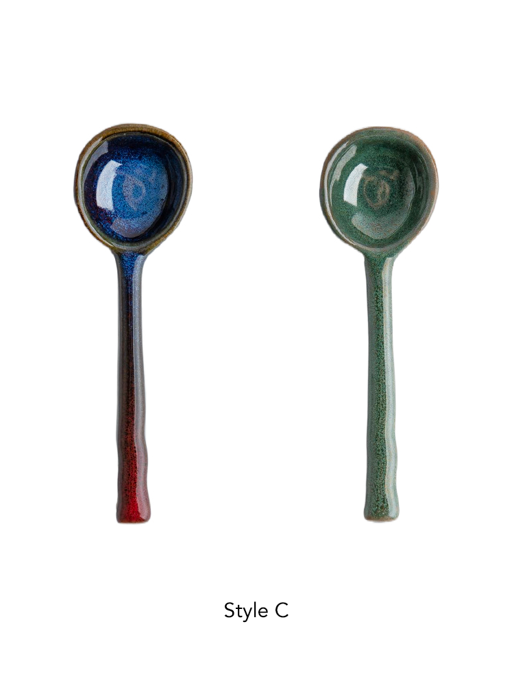 Yamazu Ceramic Table Spoon