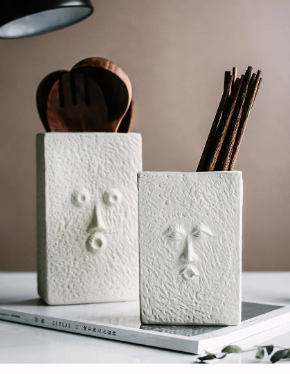 Ceramic Expression Utensil Holder