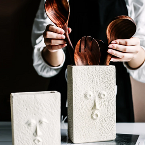 Ceramic Expression Utensil Holder