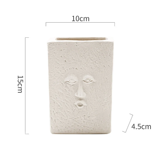 Ceramic Expression Utensil Holder