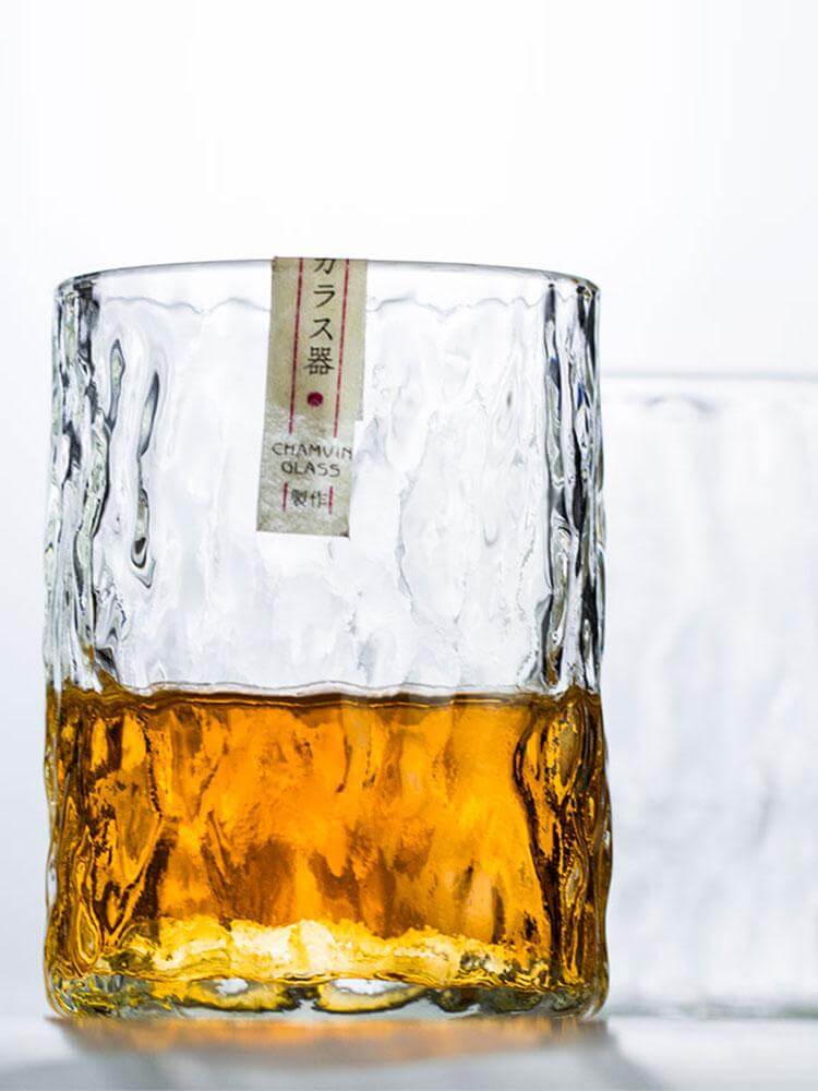 Custom Chamvin Whiskey Glass