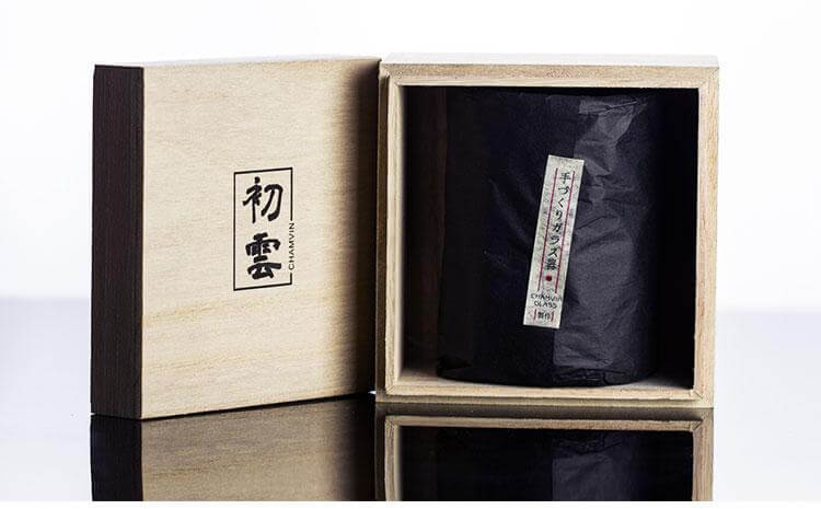 Custom Chamvin Whiskey Glass