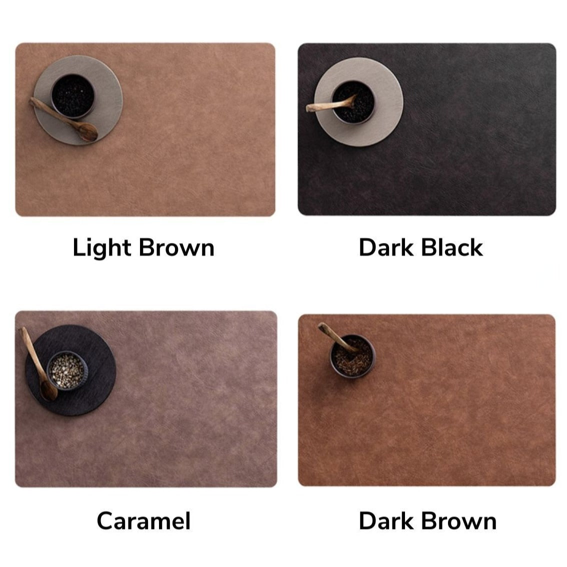 Japanese Leather Placemat