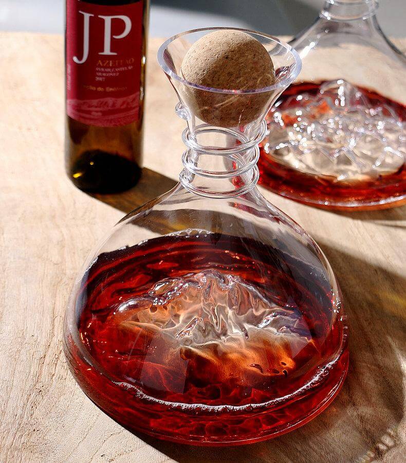 Creative Mount Fuji Wine Decanter