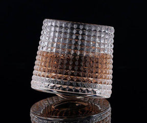 Creative Spinning Tumbler Whisky Glass