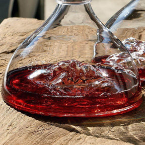 Creative Mount Fuji Wine Decanter