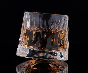 Creative Spinning Tumbler Whisky Glass