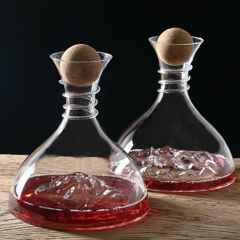 Creative Mount Fuji Wine Decanter