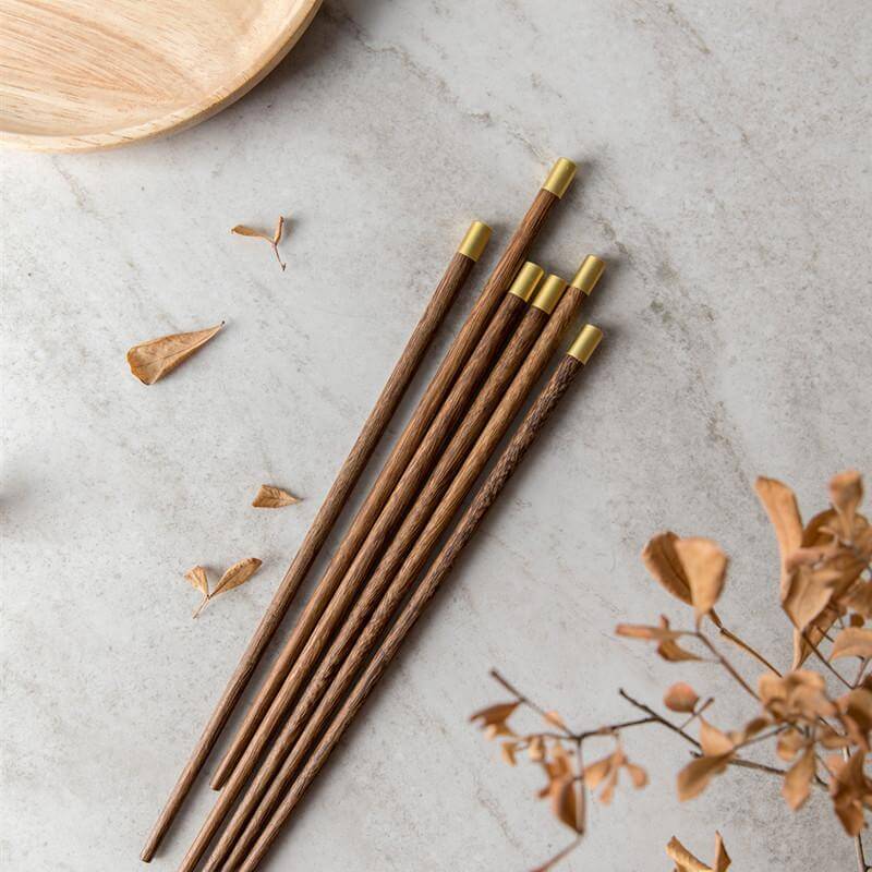 Custom Handmade Wenge Wood Chopsticks
