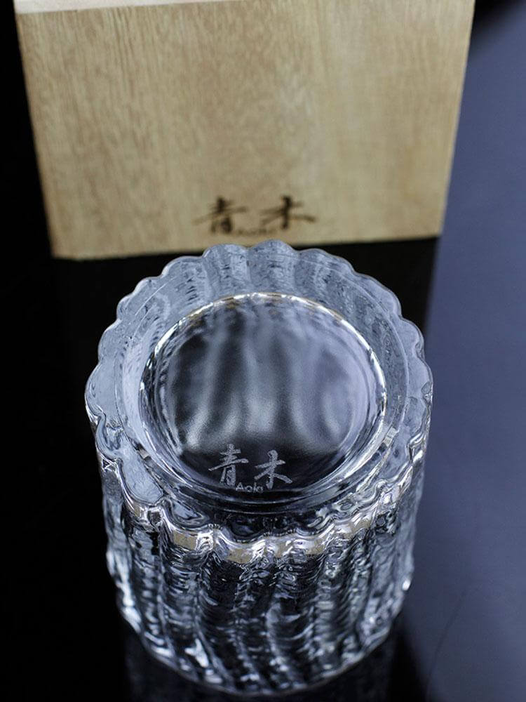 Custom Aoki Whiskey Glass