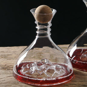 Creative Mount Fuji Wine Decanter