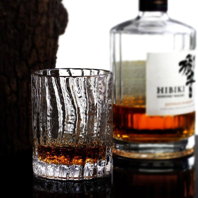 Custom Aoki Whiskey Glass